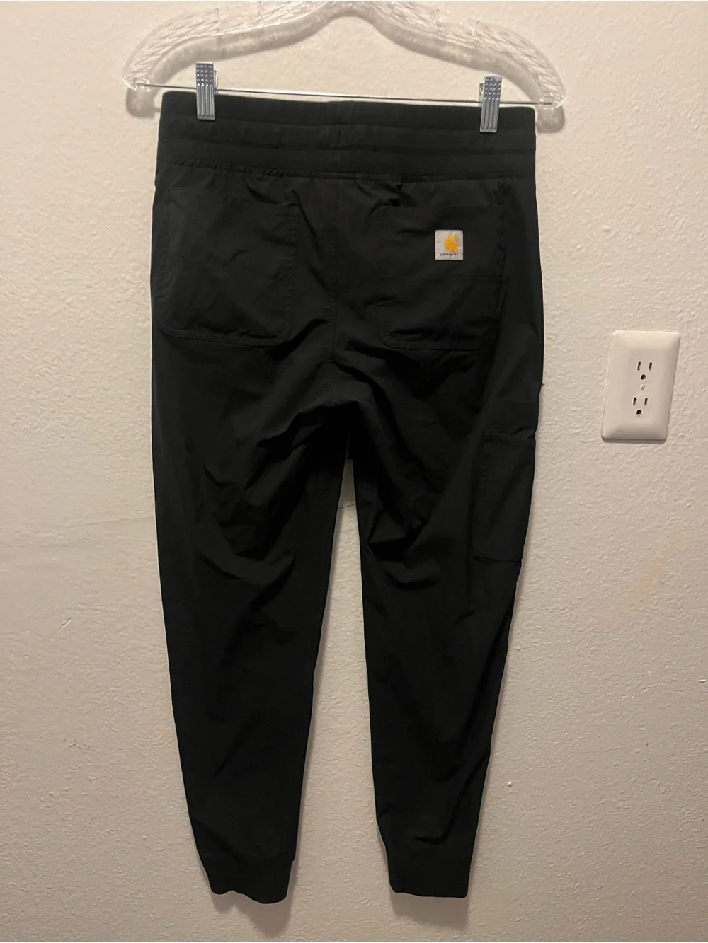 Carhartt Force Men’s Cargo Scrub Jogger Pants Size Medium